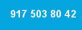 917 503 80 42 917 503 80 42